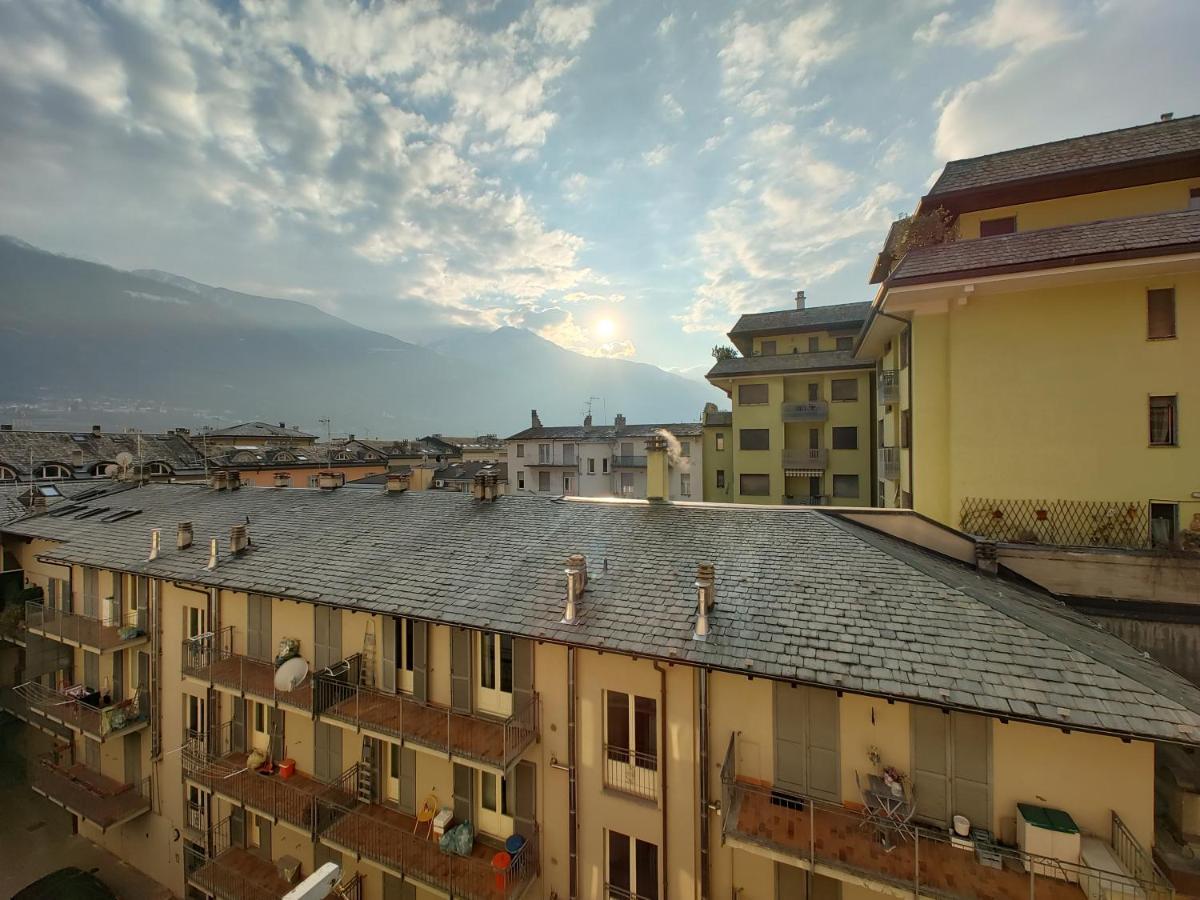 손드리오 La Casa Del Birraio 아파트 외부 사진
